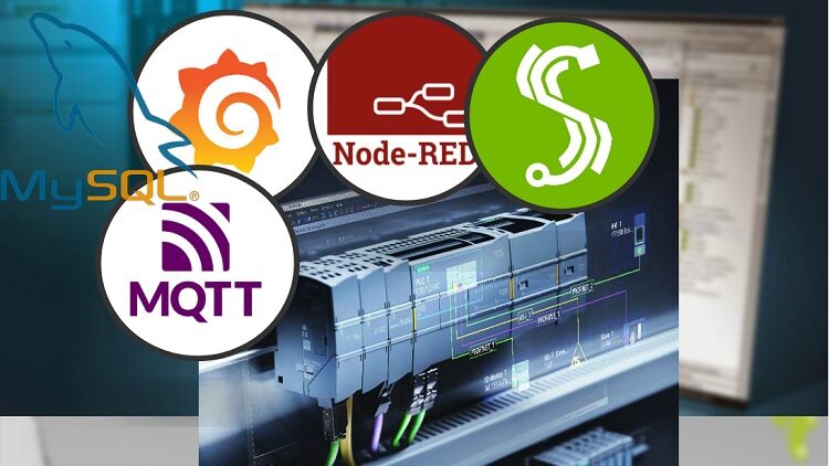CLP Siemens Básico com Integração à Indústria 4.0